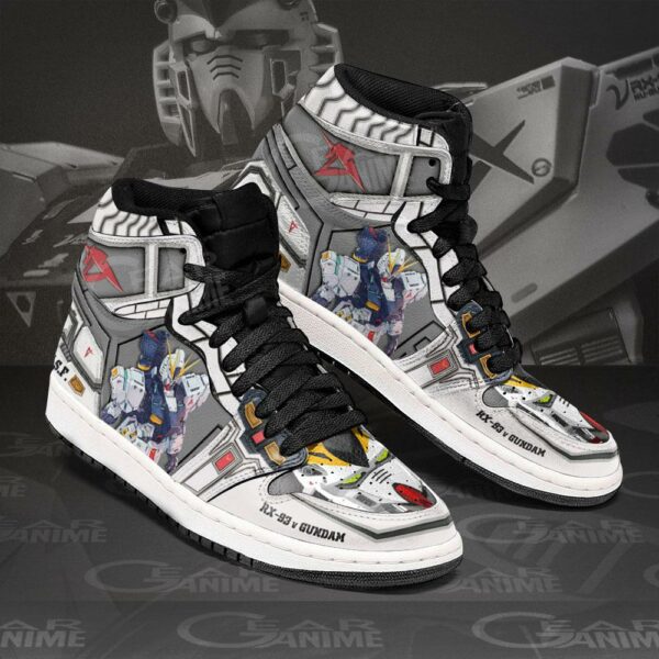 RX-93 _ Gundam Sneakers Gundam Anime Shoes 2