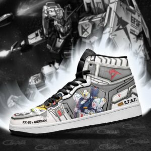 RX-93 _ Gundam Sneakers Gundam Anime Shoes 7