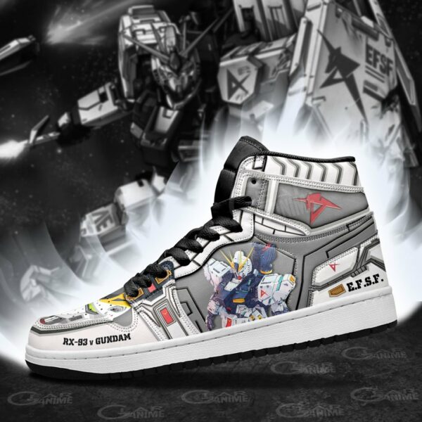 RX-93 _ Gundam Sneakers Gundam Anime Shoes 4