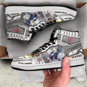 RX-93 _ Gundam Sneakers Gundam Anime Shoes 6