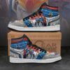 MSZ-006 Zeta Gundam Sneakers Gundam Anime Shoes 8