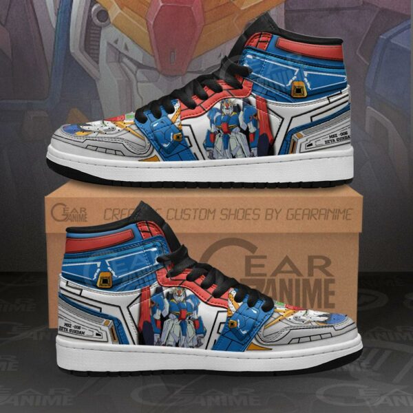 MSZ-006 Zeta Gundam Sneakers Gundam Anime Shoes 1