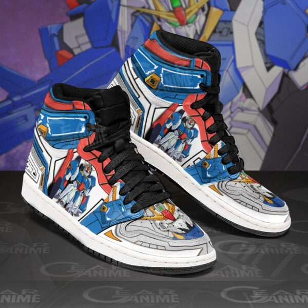 MSZ-006 Zeta Gundam Sneakers Gundam Anime Shoes 2