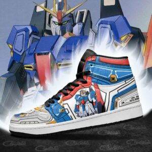 MSZ-006 Zeta Gundam Sneakers Gundam Anime Shoes 7