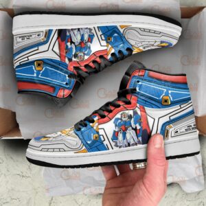 MSZ-006 Zeta Gundam Sneakers Gundam Anime Shoes 6