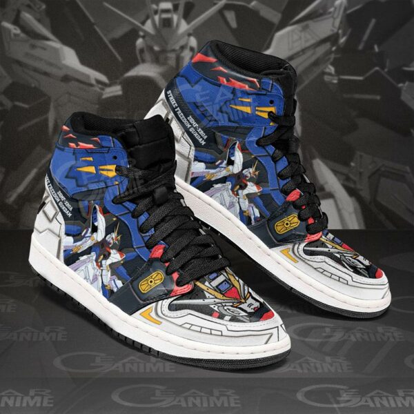 Gundam Sneakers ZGMF-X20A Strike Freedom Gundam Shoes 2