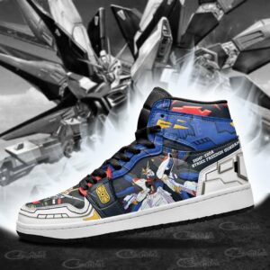 Gundam Sneakers ZGMF-X20A Strike Freedom Gundam Shoes 7