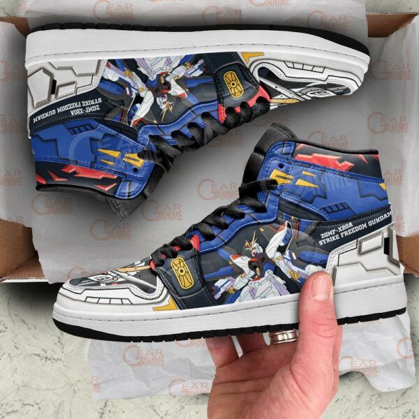 Gundam Sneakers ZGMF-X20A Strike Freedom Gundam Shoes 3