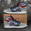 Gundam Sneakers XXXG-00W0 Wing Gundam Zero Anime Shoes 9