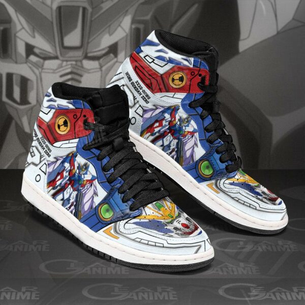 Gundam Sneakers XXXG-00W0 Wing Gundam Zero Anime Shoes 2