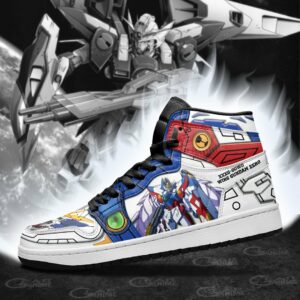 Gundam Sneakers XXXG-00W0 Wing Gundam Zero Anime Shoes 7