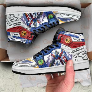 Gundam Sneakers XXXG-00W0 Wing Gundam Zero Anime Shoes 6