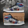 Gundam Sneakers RX-78-2 Gundam Anime Shoes 8