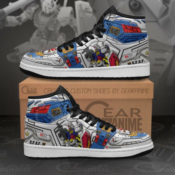 Gundam Sneakers RX-78-2 Gundam Anime Shoes 1