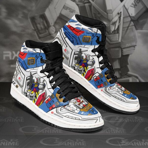 Gundam Sneakers RX-78-2 Gundam Anime Shoes 2