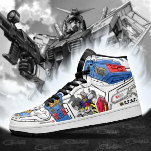 Gundam Sneakers RX-78-2 Gundam Anime Shoes 7