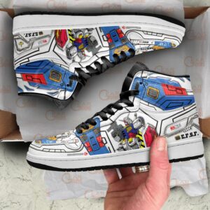 Gundam Sneakers RX-78-2 Gundam Anime Shoes 6