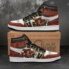 Guilty Gear Sol Badguy Sneakers Custom Anime Shoes 9