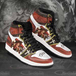 Guilty Gear Sol Badguy Sneakers Custom Anime Shoes 5