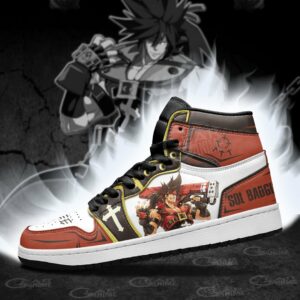 Guilty Gear Sol Badguy Sneakers Custom Anime Shoes 7