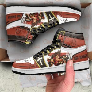 Guilty Gear Sol Badguy Sneakers Custom Anime Shoes 6