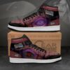 Madara Eyes Sneakers Custom Rinnegan & Mangekyou Sharingan Anime Shoes 8