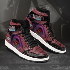 Madara Eyes Sneakers Custom Rinnegan & Mangekyou Sharingan Anime Shoes 6