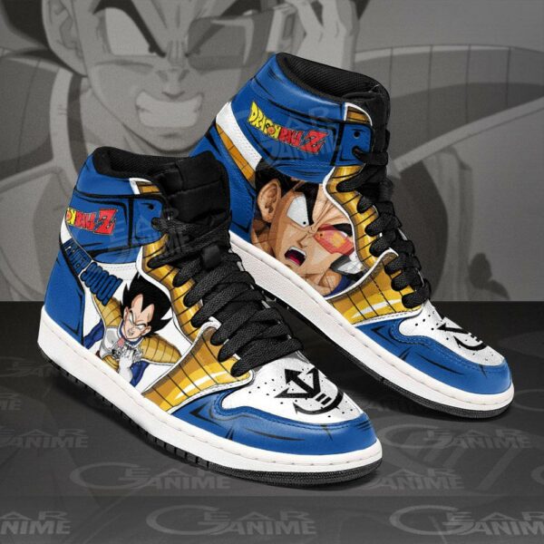 Vegeta Over 9000 Sneakers Dragon Ball Anime Shoes 2