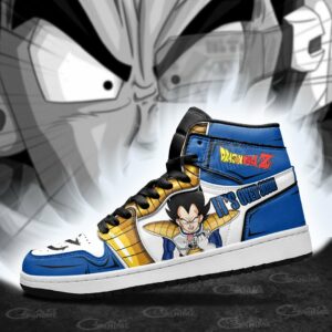 Vegeta Over 9000 Sneakers Dragon Ball Anime Shoes 6