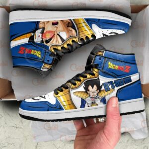 Vegeta Over 9000 Sneakers Dragon Ball Anime Shoes 7