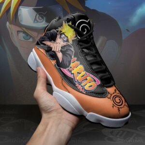 Uzumaki Naruto Rasengan Jd13 Sneakers Custom Anime Shoes 6