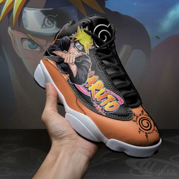 Uzumaki Naruto Rasengan Jd13 Sneakers Custom Anime Shoes 3