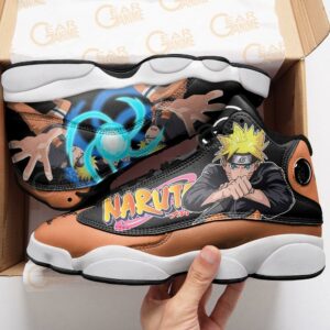 Uzumaki Naruto Rasengan Jd13 Sneakers Custom Anime Shoes 7