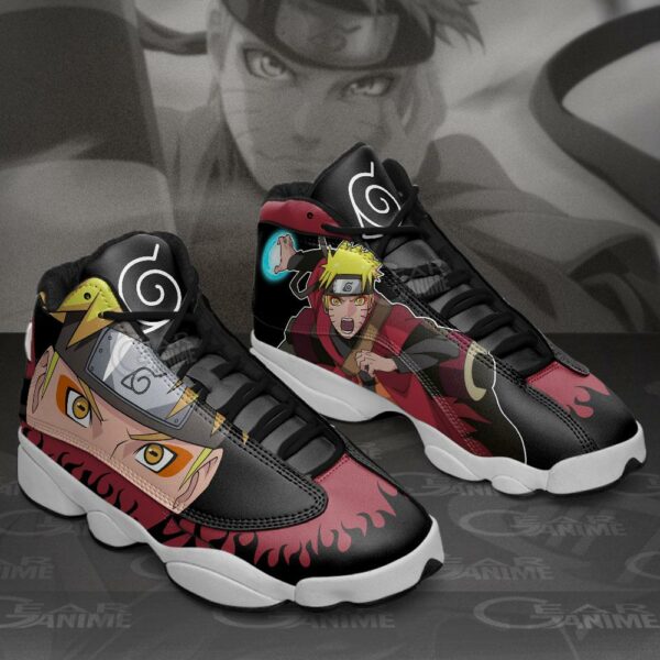 Naruto Sage Mode Jd13 Sneakers Naruto Custom Anime Shoes 2