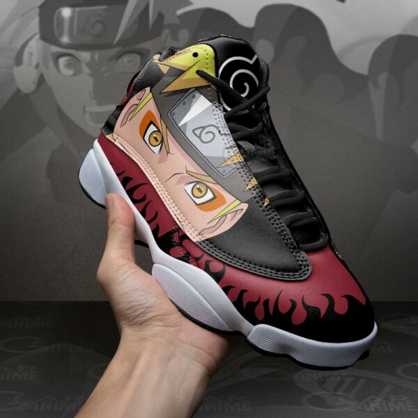 Naruto Sage Mode Jd13 Sneakers Naruto Custom Anime Shoes 3