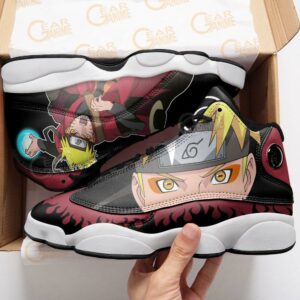 Naruto Sage Mode Jd13 Sneakers Naruto Custom Anime Shoes 7