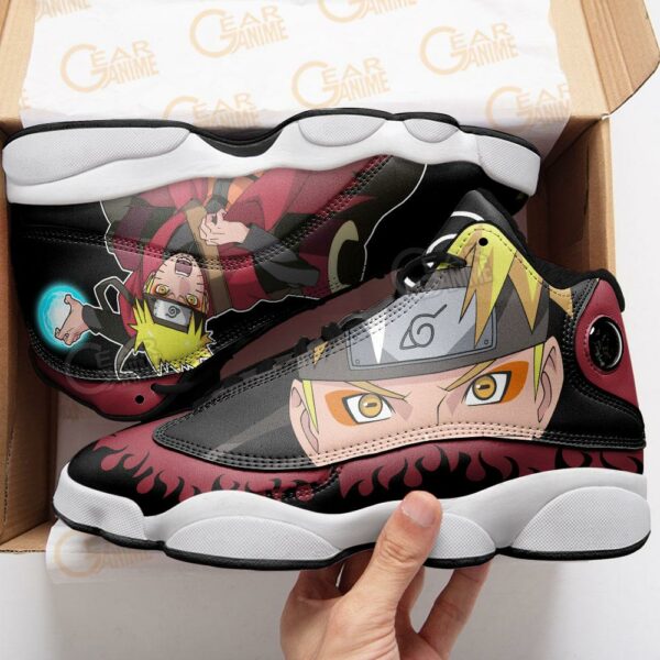 Naruto Sage Mode Jd13 Sneakers Naruto Custom Anime Shoes 4