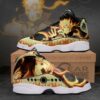 Naruto Kurama Mode Jd13 Sneakers Naruto Custom Anime Shoes 8