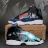 Uchiha Sasuke JD13 Sneakers Naruto Custom Anime Shoes 9