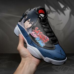 Uchiha Sasuke JD13 Sneakers Naruto Custom Anime Shoes 6