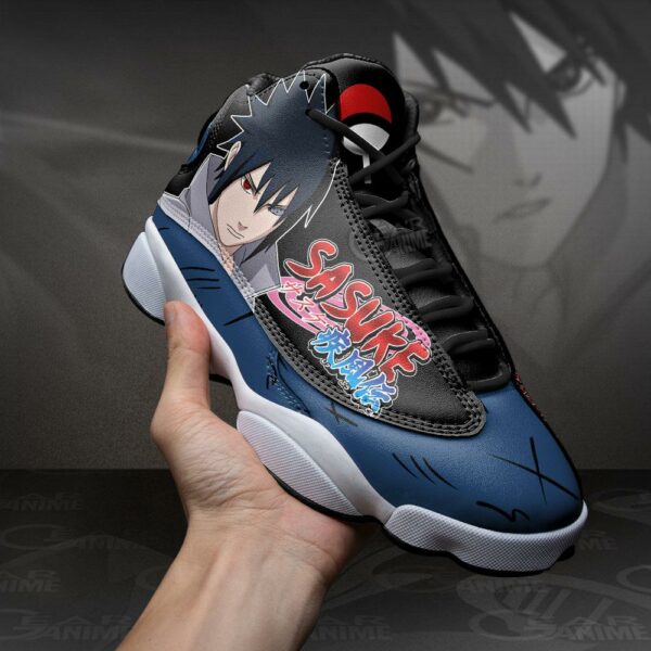 Uchiha Sasuke JD13 Sneakers Naruto Custom Anime Shoes 3