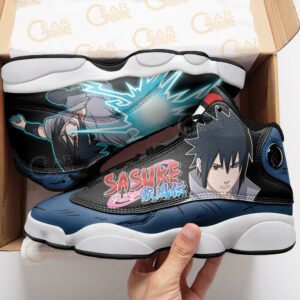 Uchiha Sasuke JD13 Sneakers Naruto Custom Anime Shoes 7