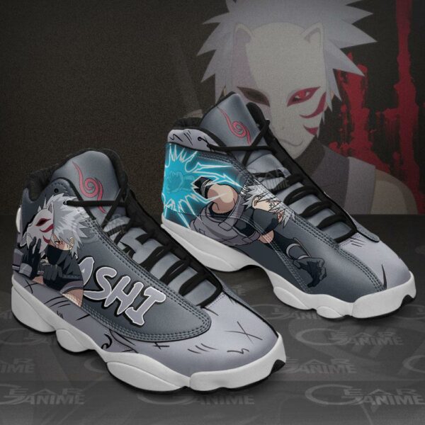 Kakashi Anbu JD13 Sneakers Naruto Custom Anime Shoes 2