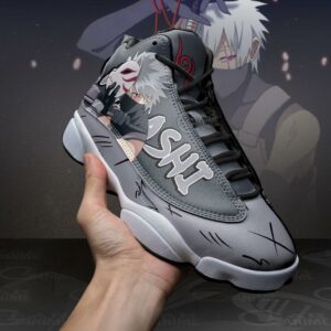 Kakashi Anbu JD13 Sneakers Naruto Custom Anime Shoes 6