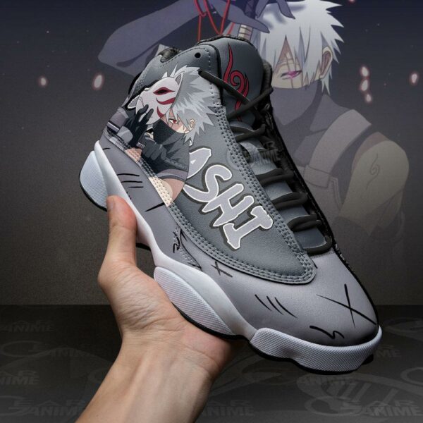 Kakashi Anbu JD13 Sneakers Naruto Custom Anime Shoes 3