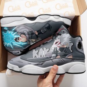 Kakashi Anbu JD13 Sneakers Naruto Custom Anime Shoes 7