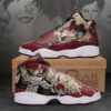 Gaara JD13 Sneakers Sand Skill Naruto Custom Anime Shoes 9