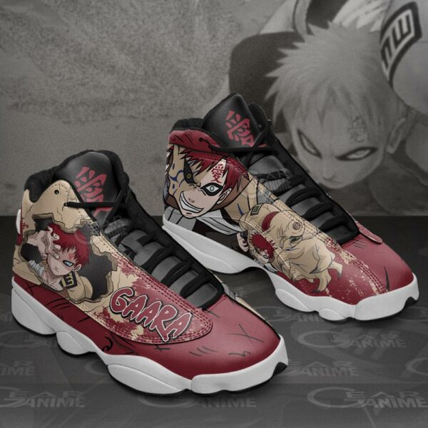 Gaara JD13 Sneakers Sand Skill Naruto Custom Anime Shoes 2