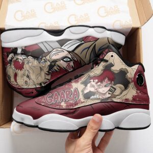 Gaara JD13 Sneakers Sand Skill Naruto Custom Anime Shoes 7