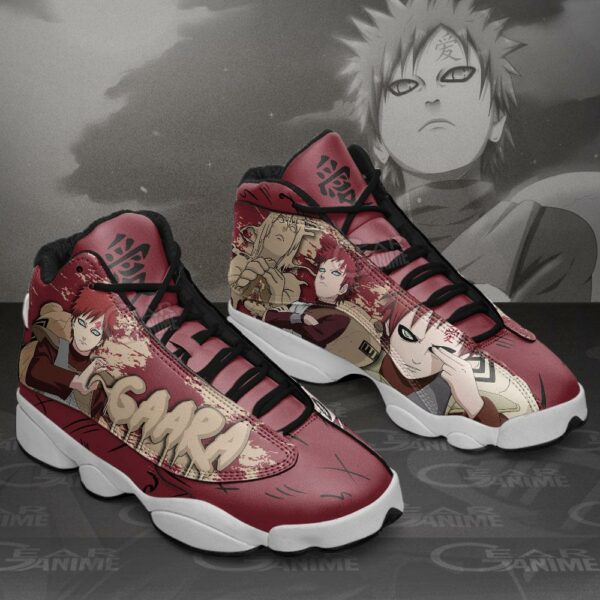 Gaara JD13 Sneakers Sunagakure Naruto Custom Anime Shoes 2